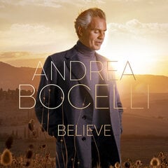 CD ANDREA BOCELLI "Believe" цена и информация | Виниловые пластинки, CD, DVD | pigu.lt