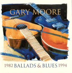 CD GARY MOORE "Ballads & Blues 1982-1994" kaina ir informacija | Vinilinės plokštelės, CD, DVD | pigu.lt