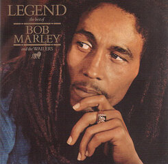 CD BOB MARLEY & THE WAILERS "Legend" цена и информация | Виниловые пластинки, CD, DVD | pigu.lt