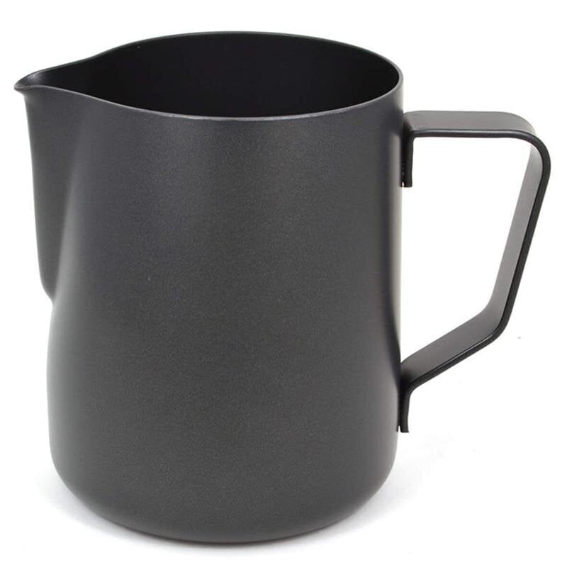 Rhinowares Stealth Black Milk Jug kaina ir informacija | Priedai kavos aparatams | pigu.lt