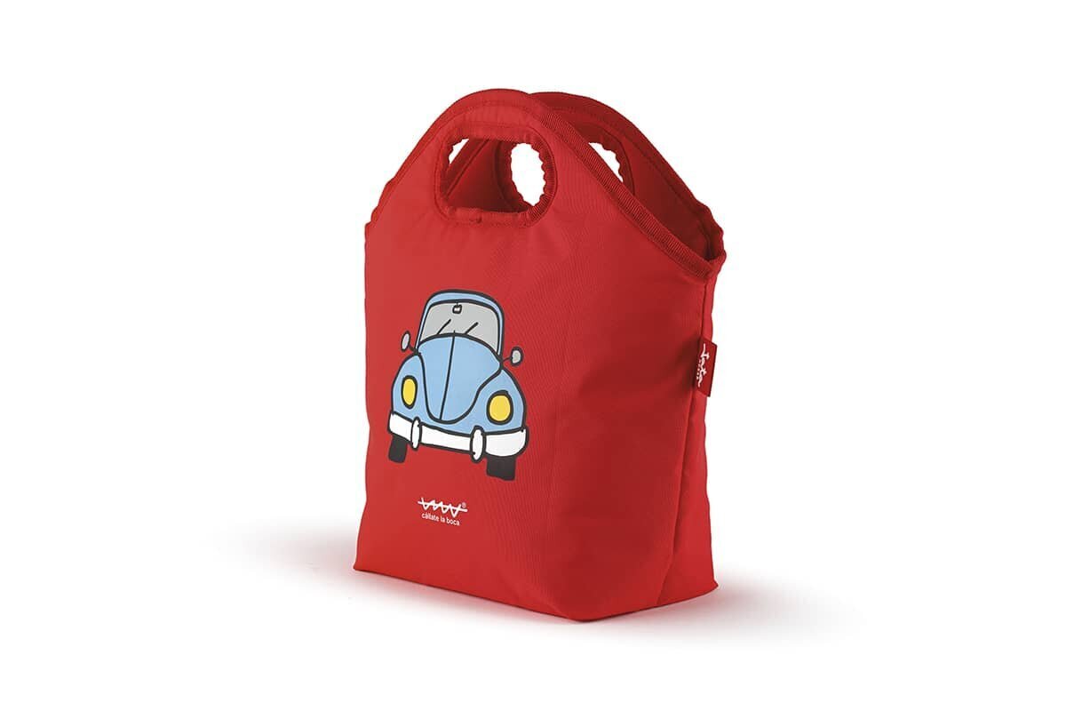 Užkandžių krepšys vaikams Jata HPOR7000, 3,5 l, raudonas kaina ir informacija | Termosai, termorankinės | pigu.lt