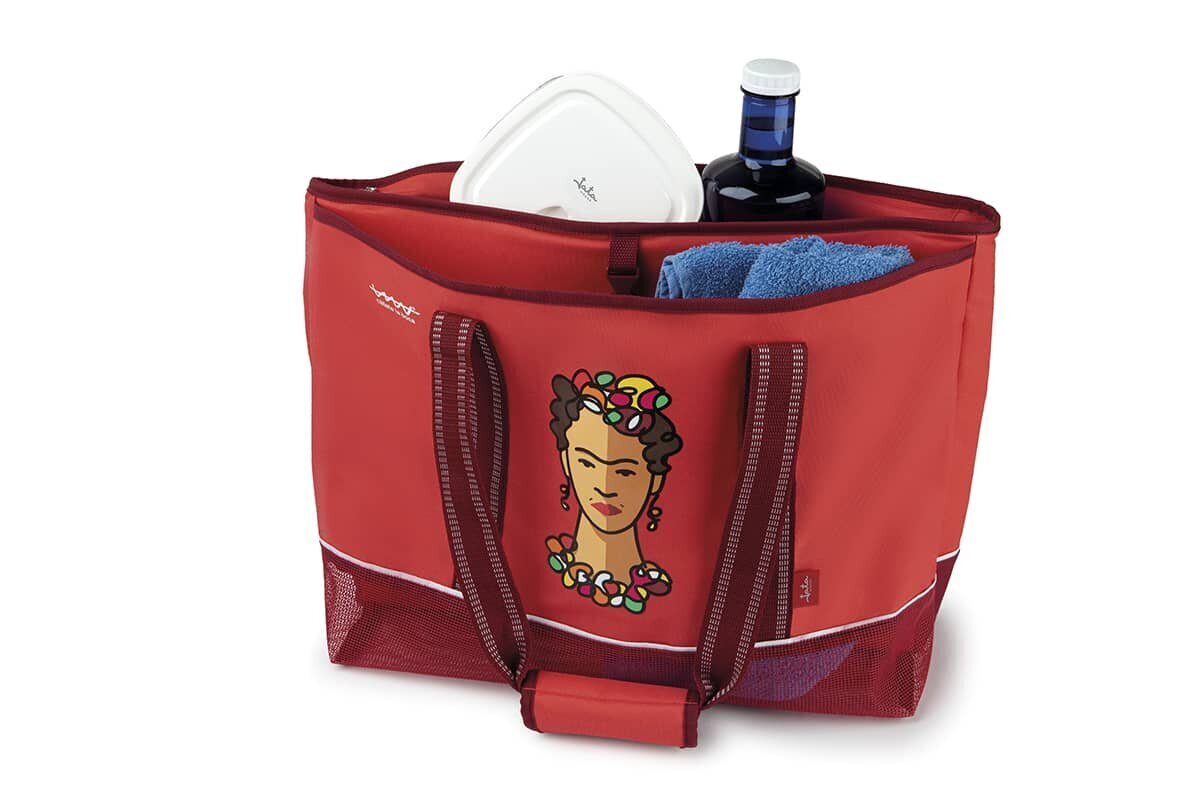 Termo krepšys Jata HPOR7030, 30 l, raudonas kaina ir informacija | Termosai, termorankinės | pigu.lt