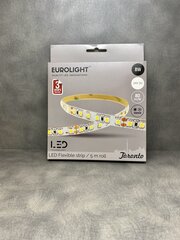 Светодиодная лента Eurolight Toronto 5m 60LED/m IP20 4000K цена и информация | Светодиодные ленты | pigu.lt