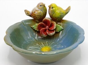 Декоративный салатник Птички цена и информация | Детали интерьера | pigu.lt