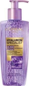 Гель для умывания лица L'Oreal Paris Hyaluron Specialist, 200 мл цена и информация | Средства для очищения лица | pigu.lt
