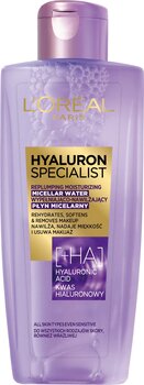 Увлажняющая мицеллярная вода L'Oreal Paris Hyaluron Specialist, 200 мл цена и информация | Средства для очищения лица | pigu.lt