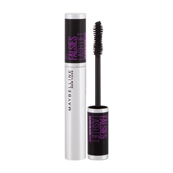 Blakstienų tušas Maybelline New York The Falsies Instant Lash Lift, Black, 9.2 ml kaina ir informacija | Akių šešėliai, pieštukai, blakstienų tušai, serumai | pigu.lt