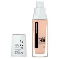 Жидкая основа для макияжа Maybelline SuperStay 24H, 5 Light Beige, 30 мл цена и информация | Пудры, базы под макияж | pigu.lt