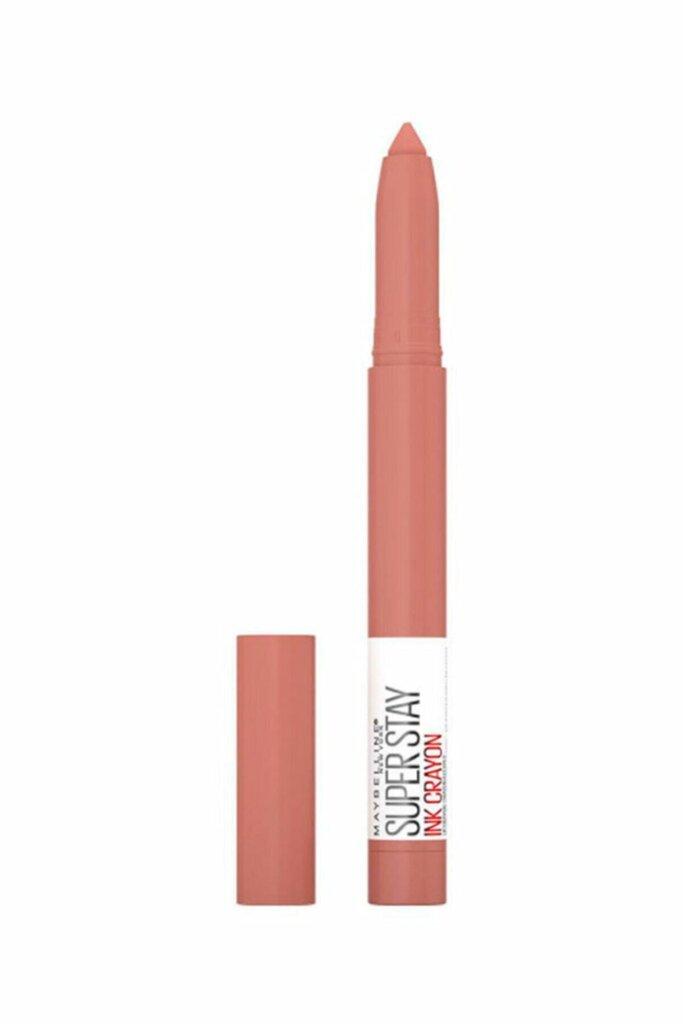 Lūpų dažai Maybelline New York Super Stay Matte Ink Crayon, 95 Talk the Talk, 1,5 g цена и информация | Lūpų dažai, blizgiai, balzamai, vazelinai | pigu.lt