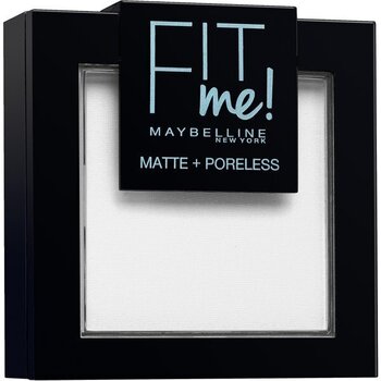 Компактная пудра Maybelline New York Fit Me Matte&Poreless, 090 Transparent, 9 г цена и информация | Пудры, базы под макияж | pigu.lt