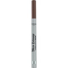 Лайнер для бровей L'Oreal Brow Artist Micro Tatouage, 108 Dark Brunette, 2 г цена и информация | Карандаши, краска для бровей | pigu.lt