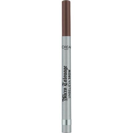 Antakių flomasteris L'Oreal Brow Artist Micro Tatouage, 108 Dark Brunette, 2 g цена и информация | Antakių dažai, pieštukai | pigu.lt