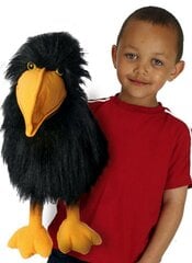 Ворона птица-марионетка The Puppet Company PC003102 цена и информация | Мягкие игрушки | pigu.lt
