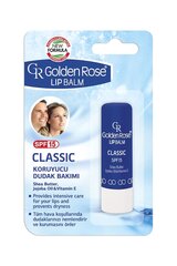 Бальзам для губ Golden Rose Blue SPF15 4,6 г, 01 Classsics цена и информация | Помады, бальзамы, блеск для губ | pigu.lt