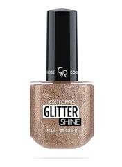 Nagų lakas Golden Rose Extreme Glitter Shine, 10,2 ml kaina ir informacija | Nagų lakai, stiprintojai | pigu.lt