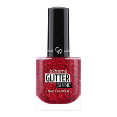 Nagų lakas Golden Rose Extreme Glitter Shine, 10,2 ml kaina ir informacija | Nagų lakai, stiprintojai | pigu.lt