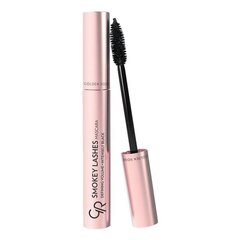 Тушь для ресниц Golden Rose Smokey Lashes, черная 9 мл цена и информация | Тушь, средства для роста ресниц, тени для век, карандаши для глаз | pigu.lt