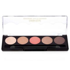 Akių šešėliai Golden Rose Professional Palette Nr.106 5x1,6 g kaina ir informacija | Akių šešėliai, pieštukai, blakstienų tušai, serumai | pigu.lt