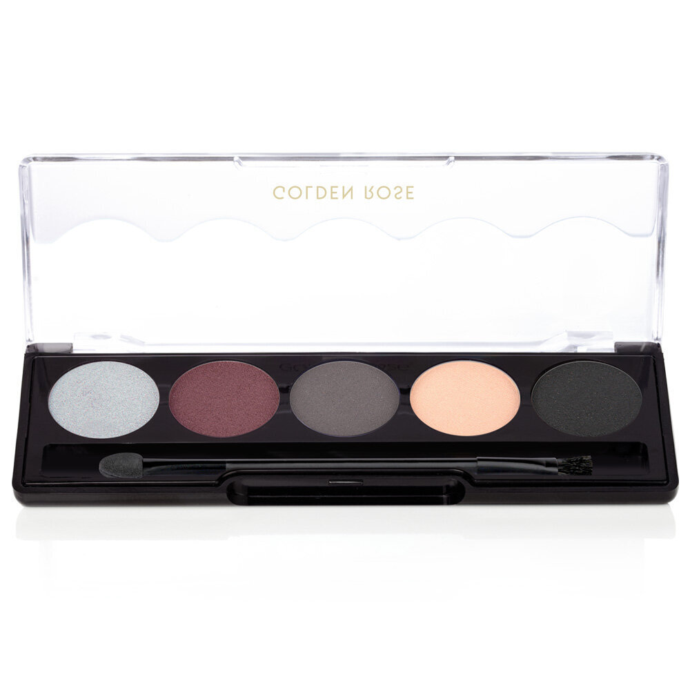 Akių šešėliai Golden Rose Professional Palette Nr.109 5x1,6 g цена и информация | Akių šešėliai, pieštukai, blakstienų tušai, serumai | pigu.lt