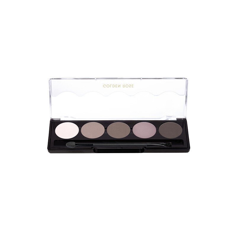 Akių šešėliai Golden Rose Professional Palette Nr.111 5x1,6 g kaina ir informacija | Akių šešėliai, pieštukai, blakstienų tušai, serumai | pigu.lt