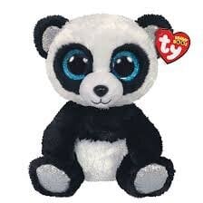 Pliušinė panda TY Beanie Boo Bamboo,15 cm, 36327 kaina ir informacija | Minkšti (pliušiniai) žaislai | pigu.lt