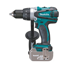 Аккумуляторная дрель Makita DDF458Z цена и информация | Шуруповерты, дрели | pigu.lt