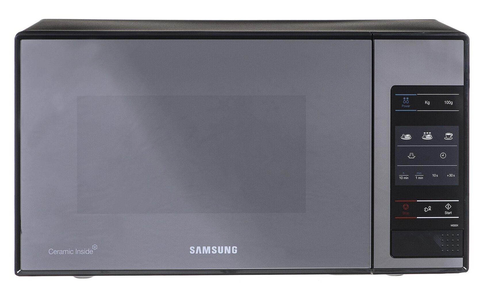 Samsung ME 83X-P kaina ir informacija | Mikrobangų krosnelės | pigu.lt