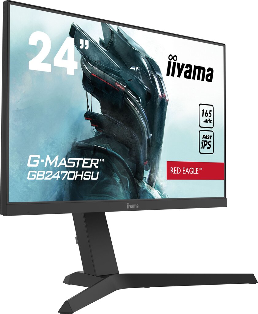 Iiyama G2470HSU-B1 kaina ir informacija | Monitoriai | pigu.lt