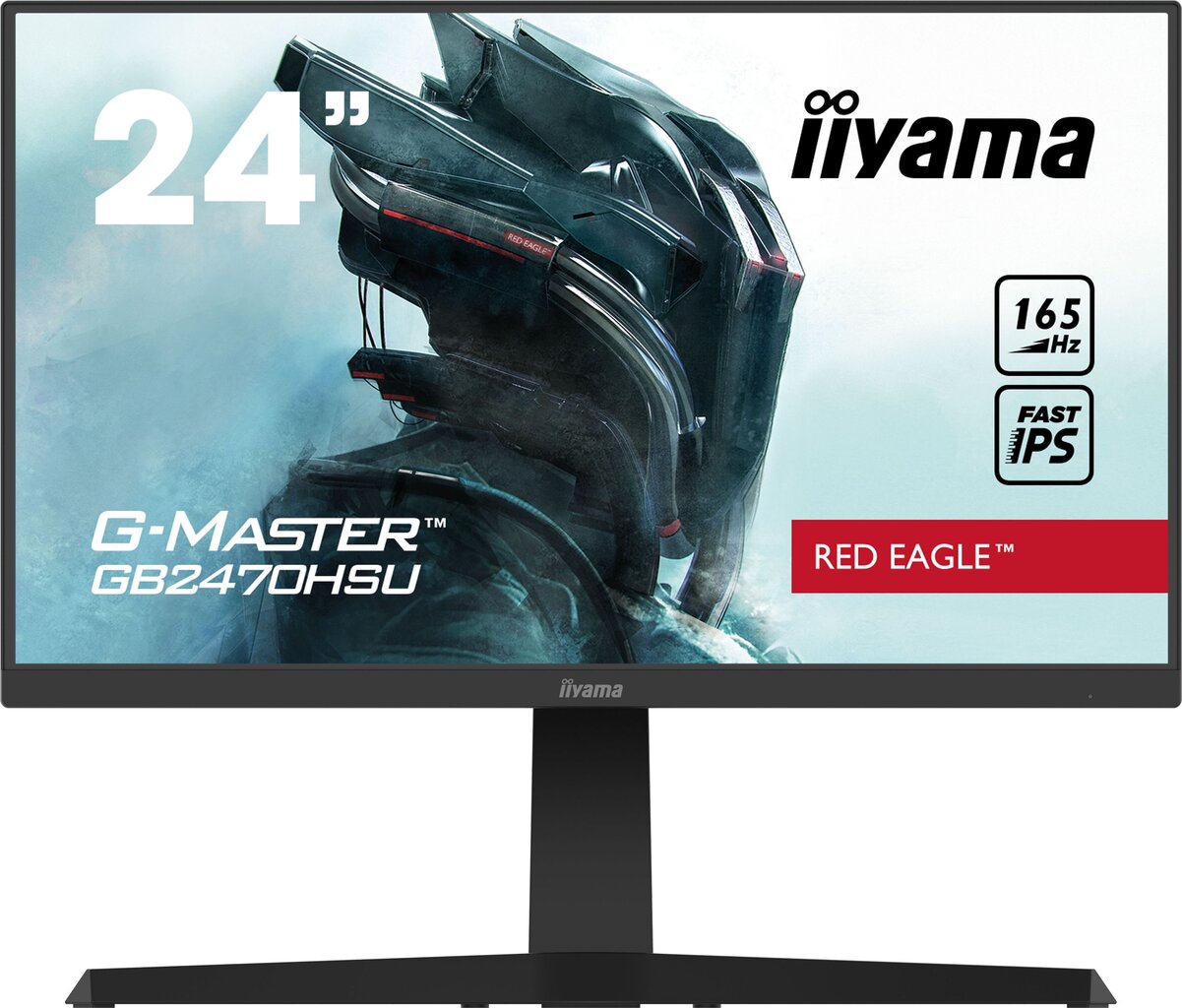 Iiyama G2470HSU-B1 цена и информация | Monitoriai | pigu.lt