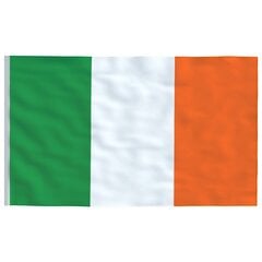 Airijos vėliava 90x150 cm цена и информация | Флаги и аксессуары к ним | pigu.lt