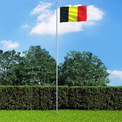 Belgijos vėliava, 90x150cm kaina ir informacija | Vėliavos ir jų priedai | pigu.lt