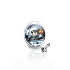 Комплект лампочек Philips X-treme Power + 80% H7 55W 12В цена и информация | Автомобильные лампочки | pigu.lt