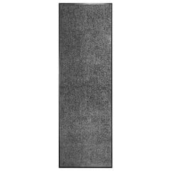 Durų kilimėlis, 60x180cm, pilkas цена и информация | Придверные коврики | pigu.lt