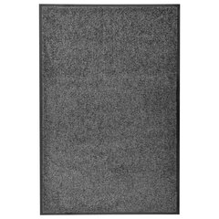 Durų kilimėlis, 60x90cm, pilkas цена и информация | Придверные коврики | pigu.lt