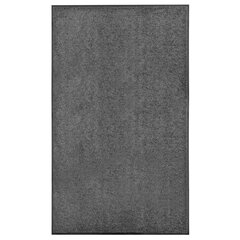 Придверный коврик, 90x150 см, серый цена и информация | Придверные коврики | pigu.lt