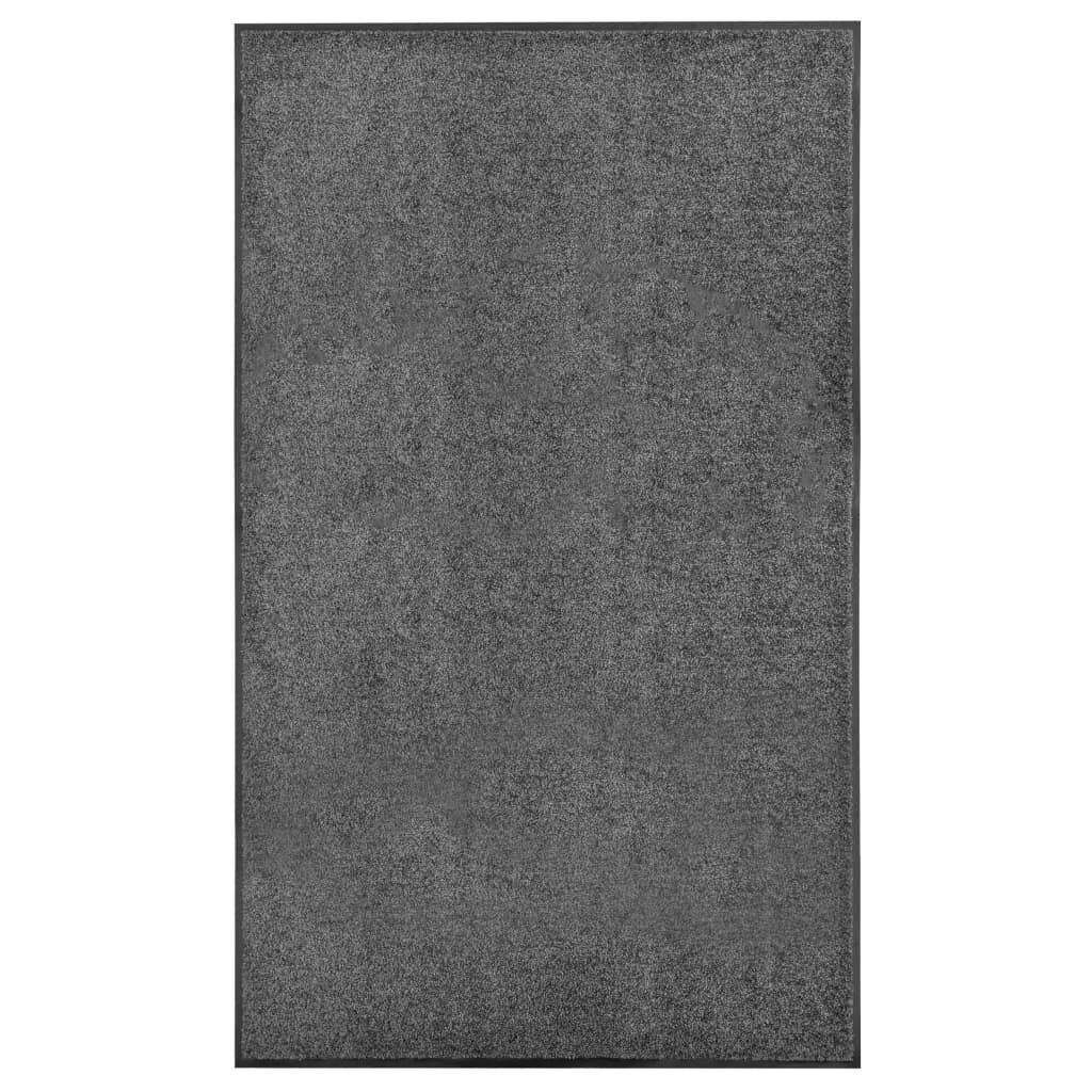 Durų kilimėlis, 90x150cm, pilkas kaina ir informacija | Durų kilimėliai | pigu.lt
