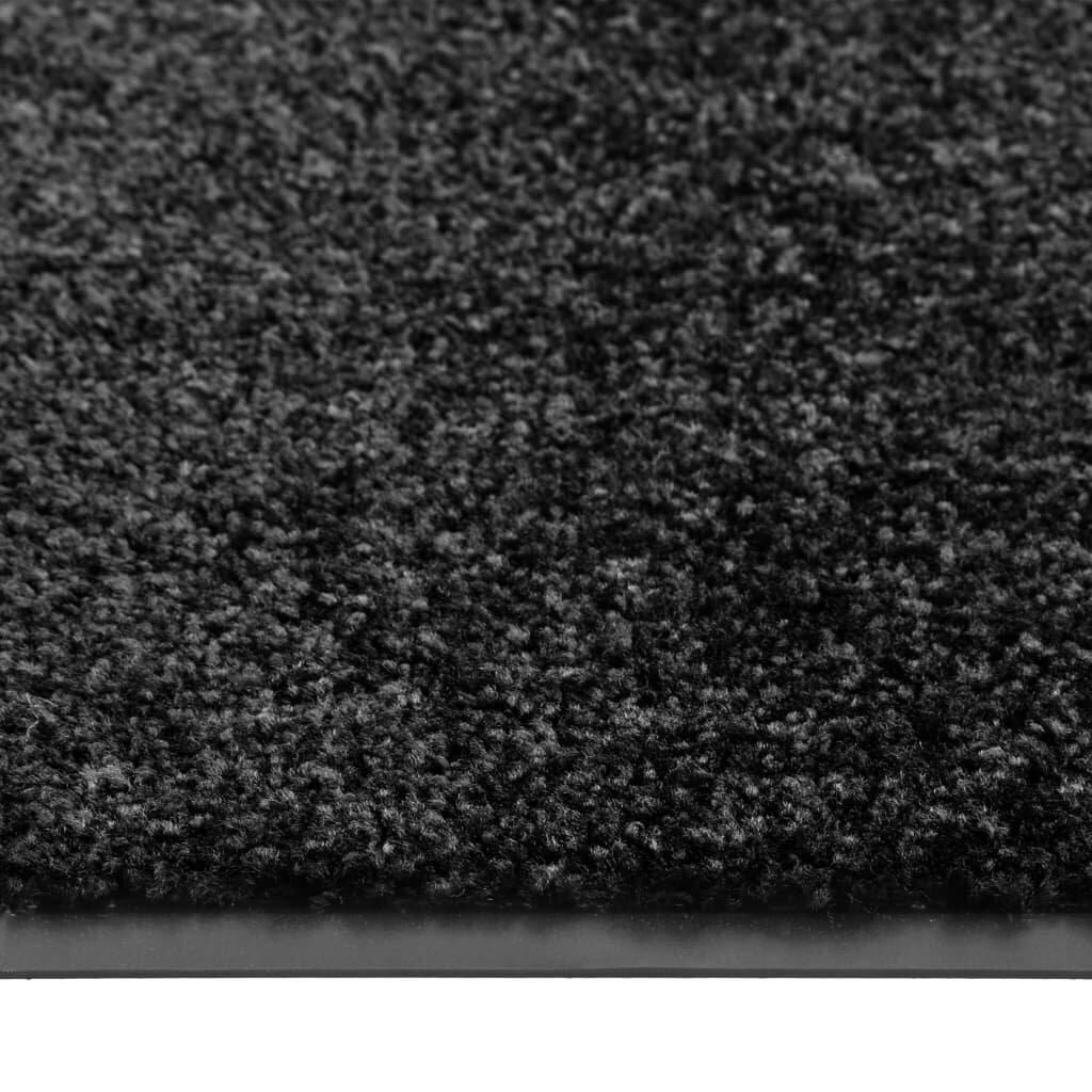 Durų kilimėlis, 120x180cm, juodas kaina ir informacija | Durų kilimėliai | pigu.lt