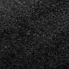 Durų kilimėlis, 60x180cm, juodas цена и информация | Придверные коврики | pigu.lt