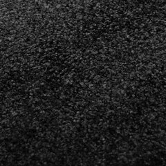Durų kilimėlis, 60x90cm, juodas цена и информация | Придверные коврики | pigu.lt