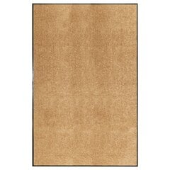 Durų kilimėlis, 120x180cm, rudas цена и информация | Придверные коврики | pigu.lt