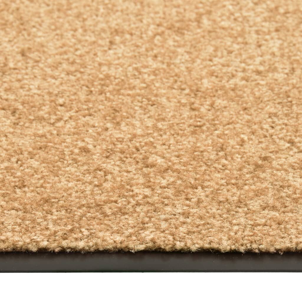 Durų kilimėlis, 60x180cm, rudas kaina ir informacija | Durų kilimėliai | pigu.lt