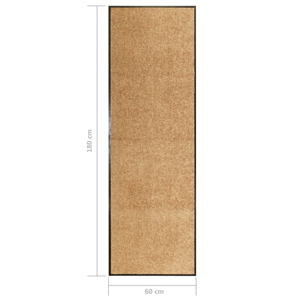 Durų kilimėlis, 60x180cm, rudas цена и информация | Durų kilimėliai | pigu.lt