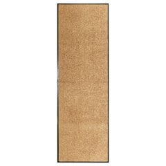 Durų kilimėlis, 60x180cm, rudas цена и информация | Придверные коврики | pigu.lt