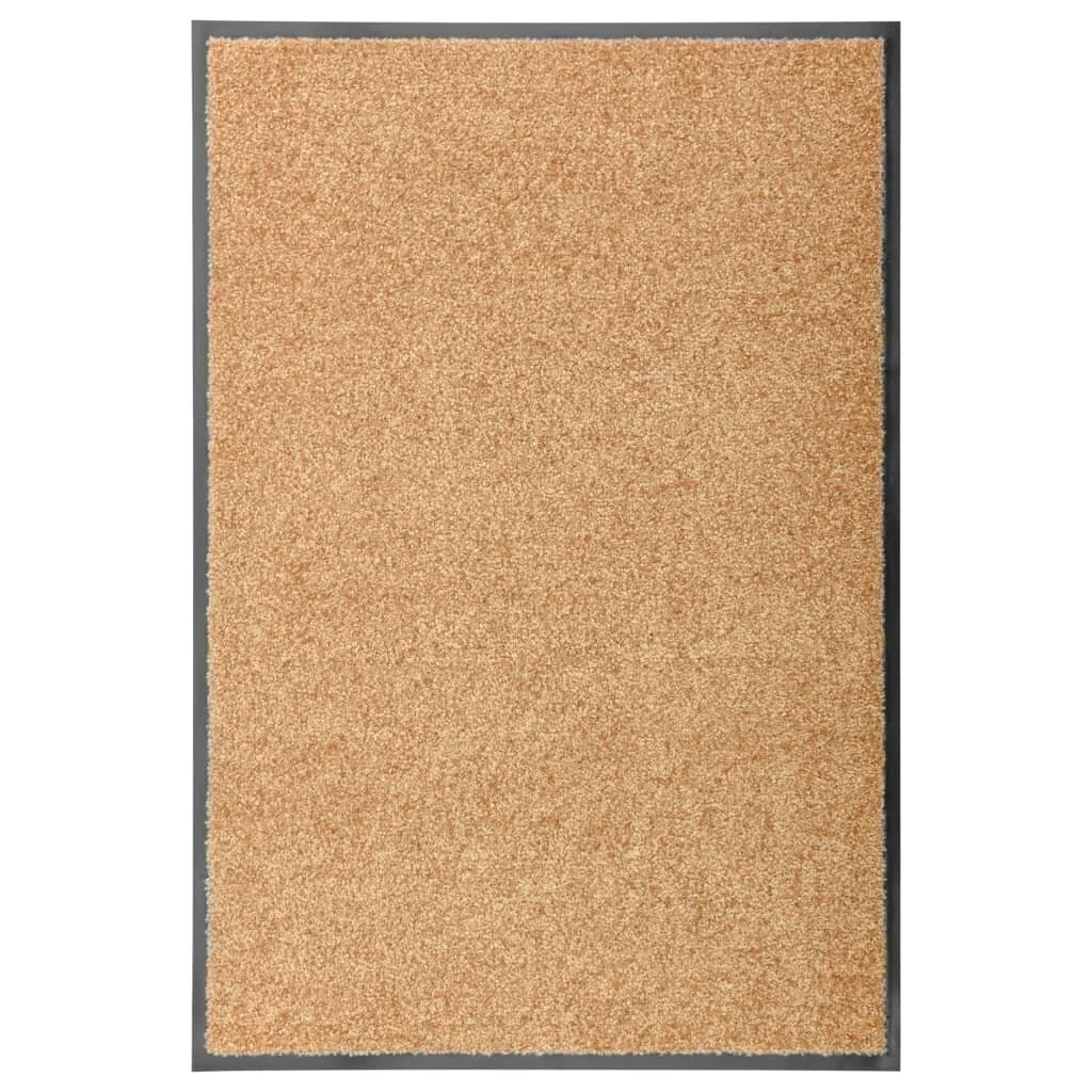 Durų kilimėlis, 60x90cm, rudas kaina ir informacija | Durų kilimėliai | pigu.lt