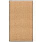 Durų kilimėlis, 90x150cm, rudas kaina ir informacija | Durų kilimėliai | pigu.lt