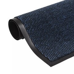 Durų kilimėlis, 120x180 cm, mėlynas цена и информация | Придверные коврики | pigu.lt