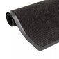 Durų kilimėlis, 40x60 cm, juodas kaina ir informacija | Durų kilimėliai | pigu.lt