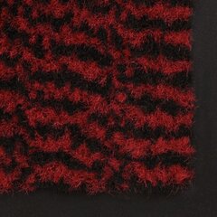 Durų kilimėlis, 40x60cm, raudonas цена и информация | Придверные коврики | pigu.lt