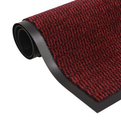 Durų kilimėlis, 40x60cm, raudonas цена и информация | Придверные коврики | pigu.lt