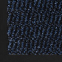 Durų kilimėlis, 60x90cm, mėlynas цена и информация | Придверные коврики | pigu.lt